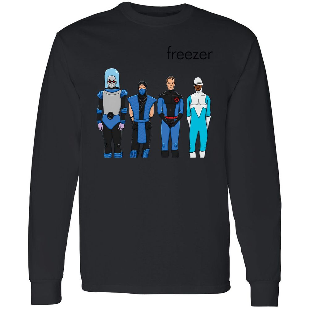 Long Sleeve T-Shirt - WMTZZV47 - Black - 16