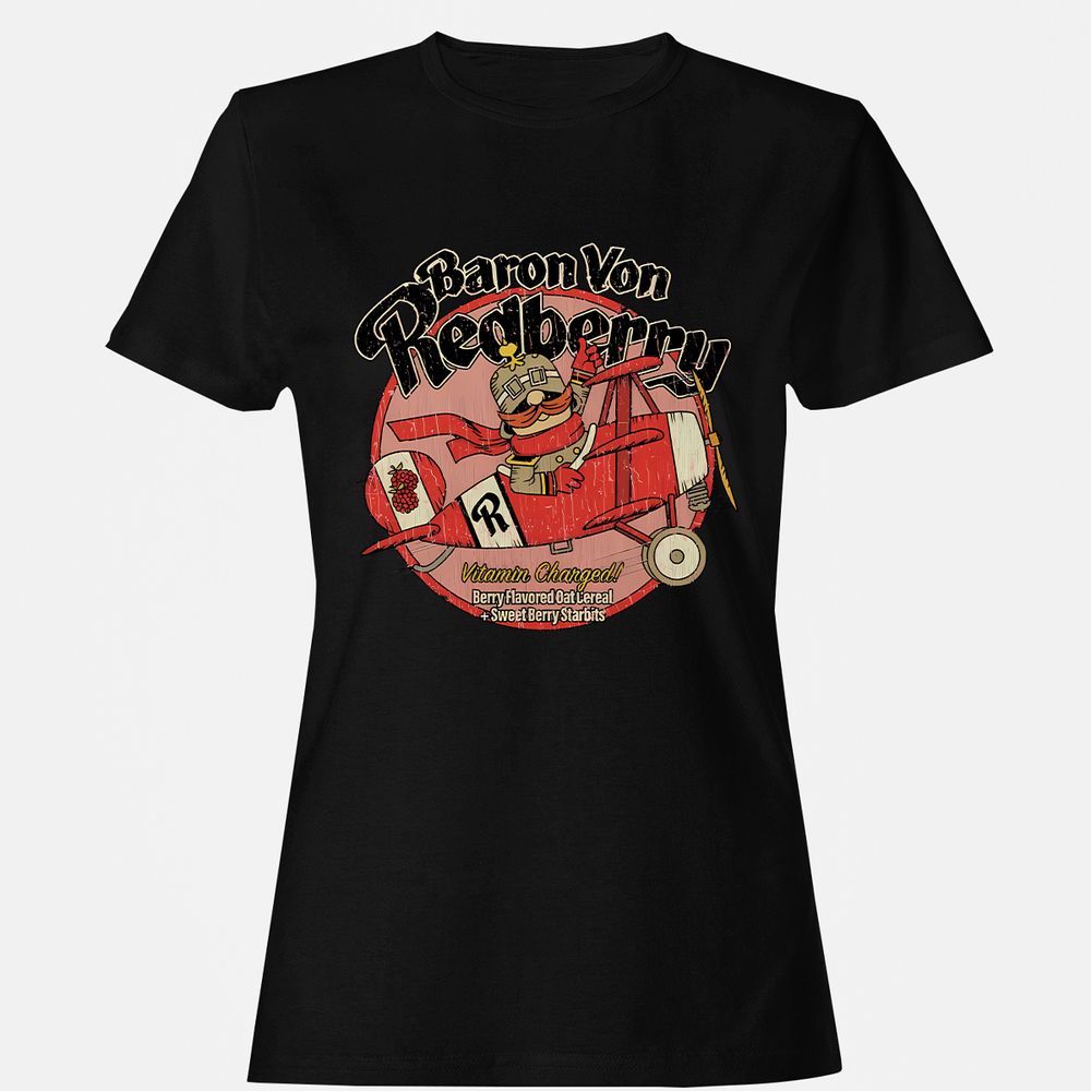 Women's T-Shirt - ZN232CSW - Black - 16