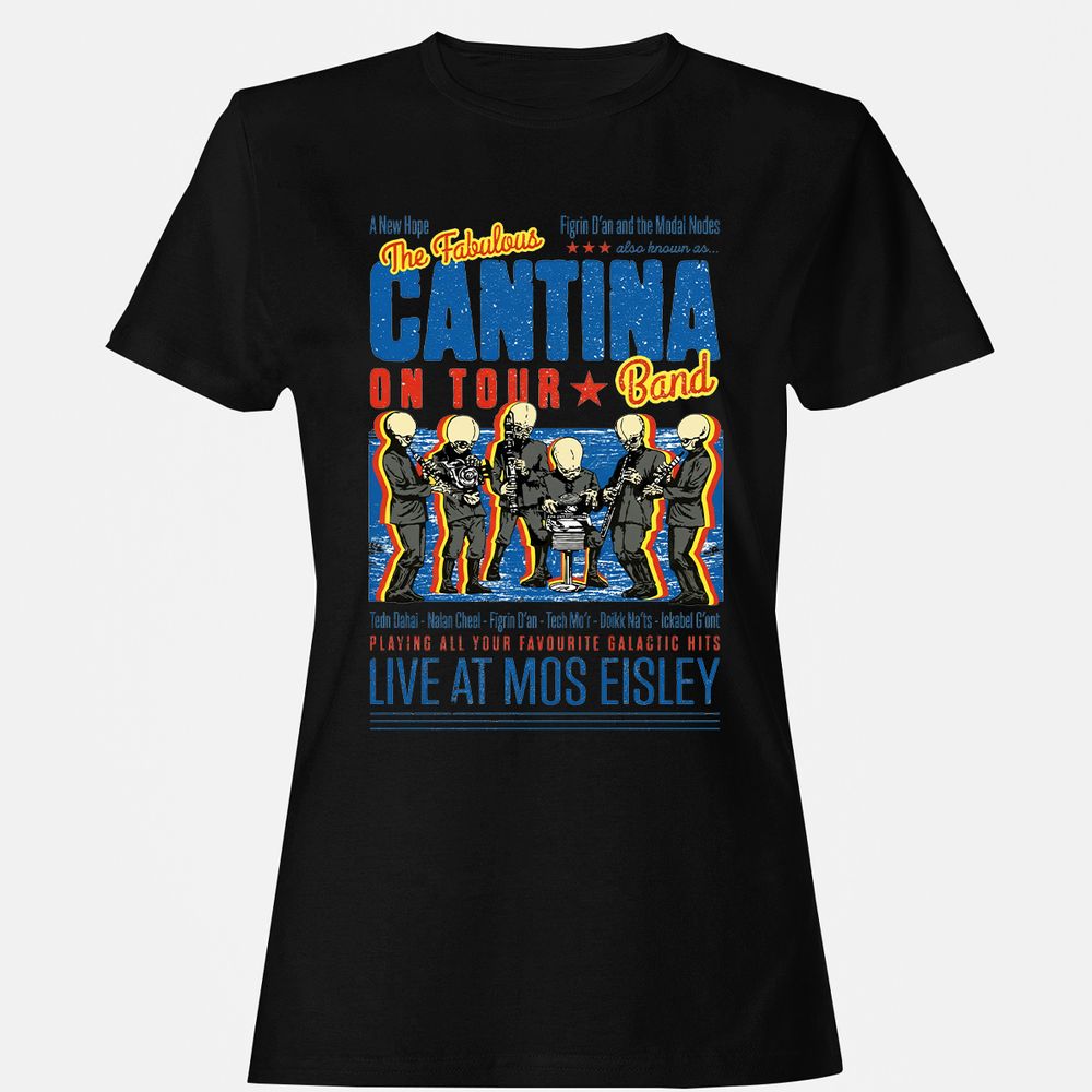 Women's T-Shirt - 8SS7Z8H8 - Black - 16