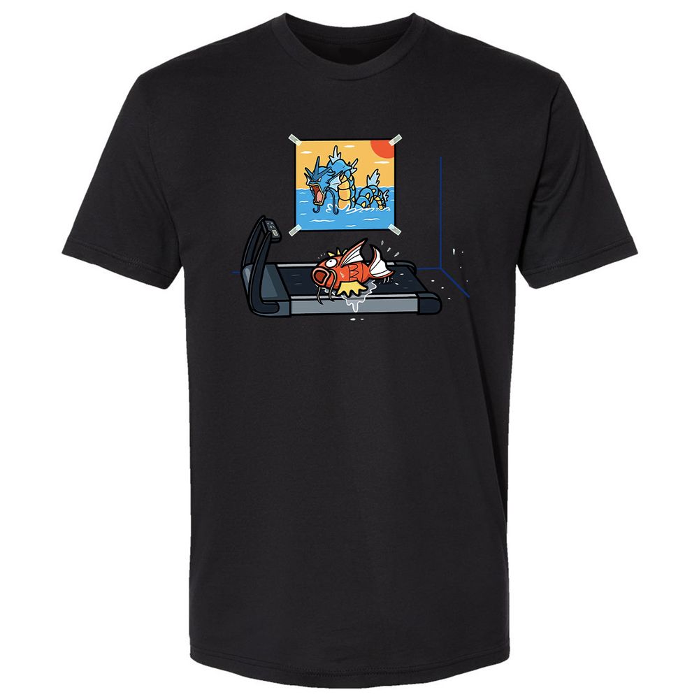 Premium Unisex T-Shirt - NHTBS33N - Black - 16