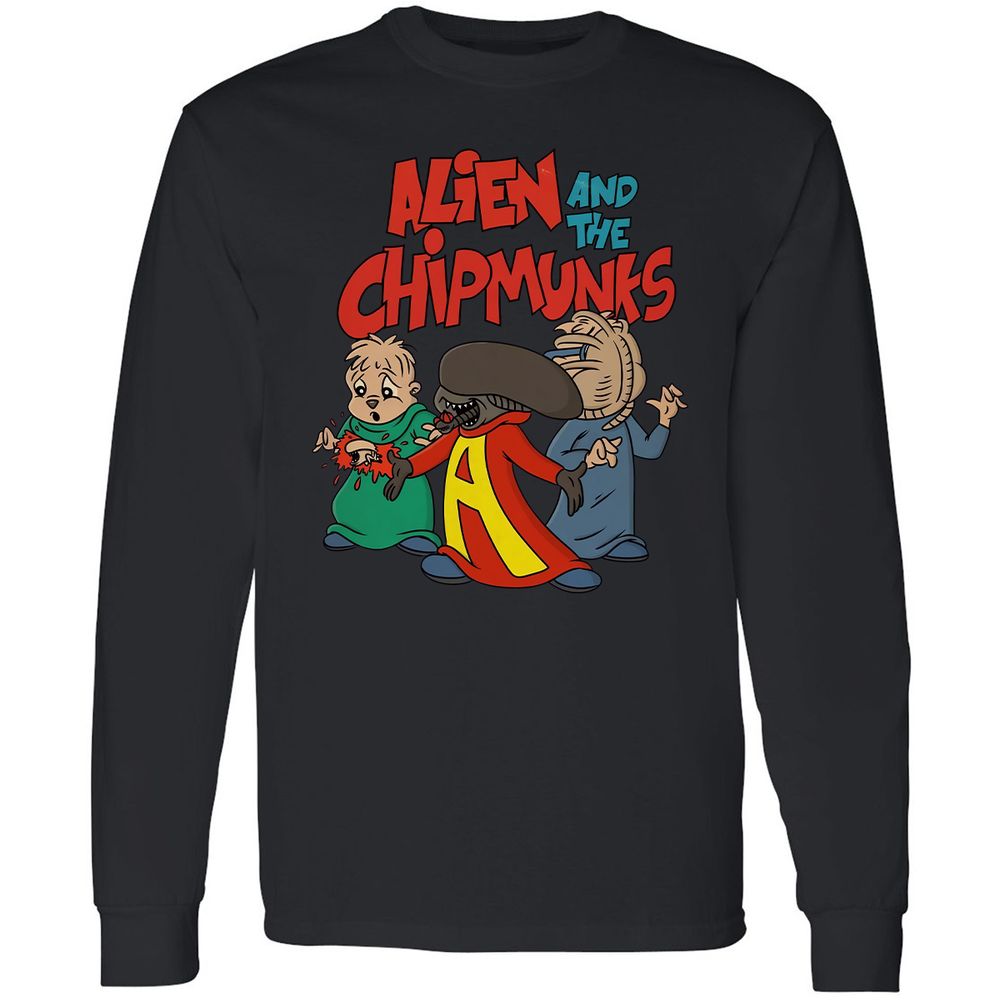 Long Sleeve T-Shirt - AAHAAXPM - Black - 16