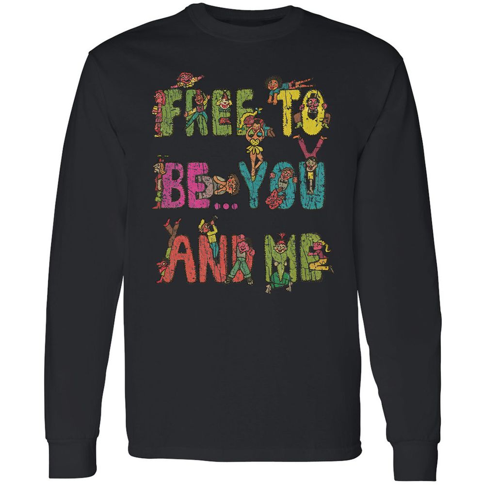 Long Sleeve T-Shirt - Y6ATJYZE - Black - 16