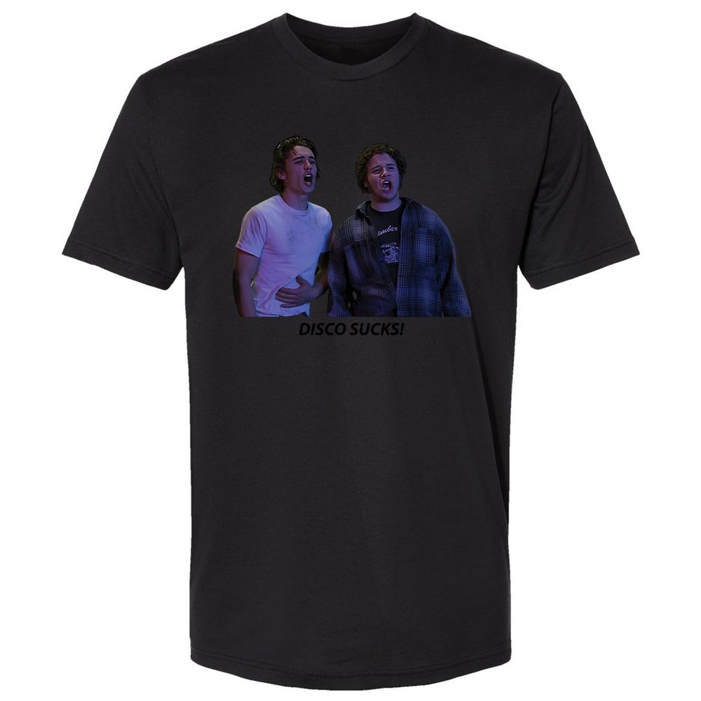 Premium Unisex T-Shirt - SXDA34UJ - Black - 16