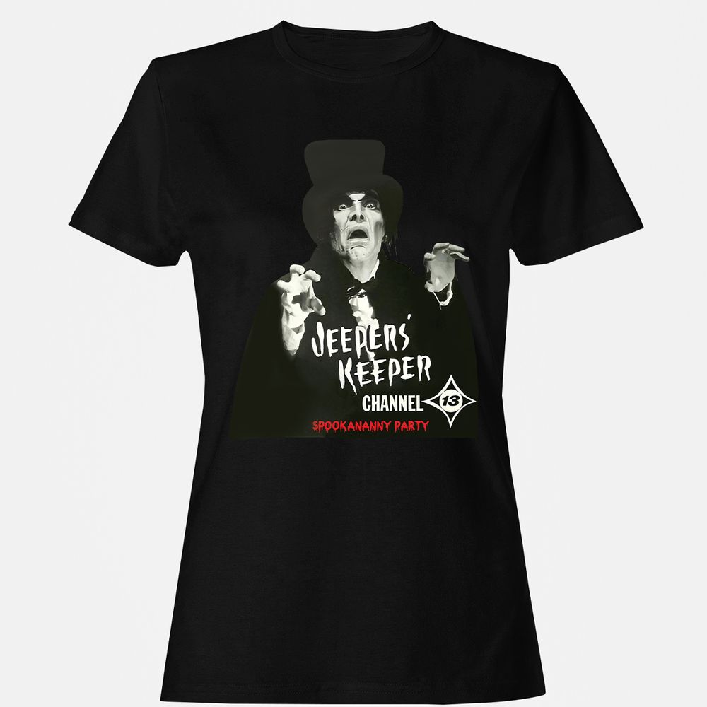 Women's T-Shirt - 2Y8ZCFHU - Black - 16