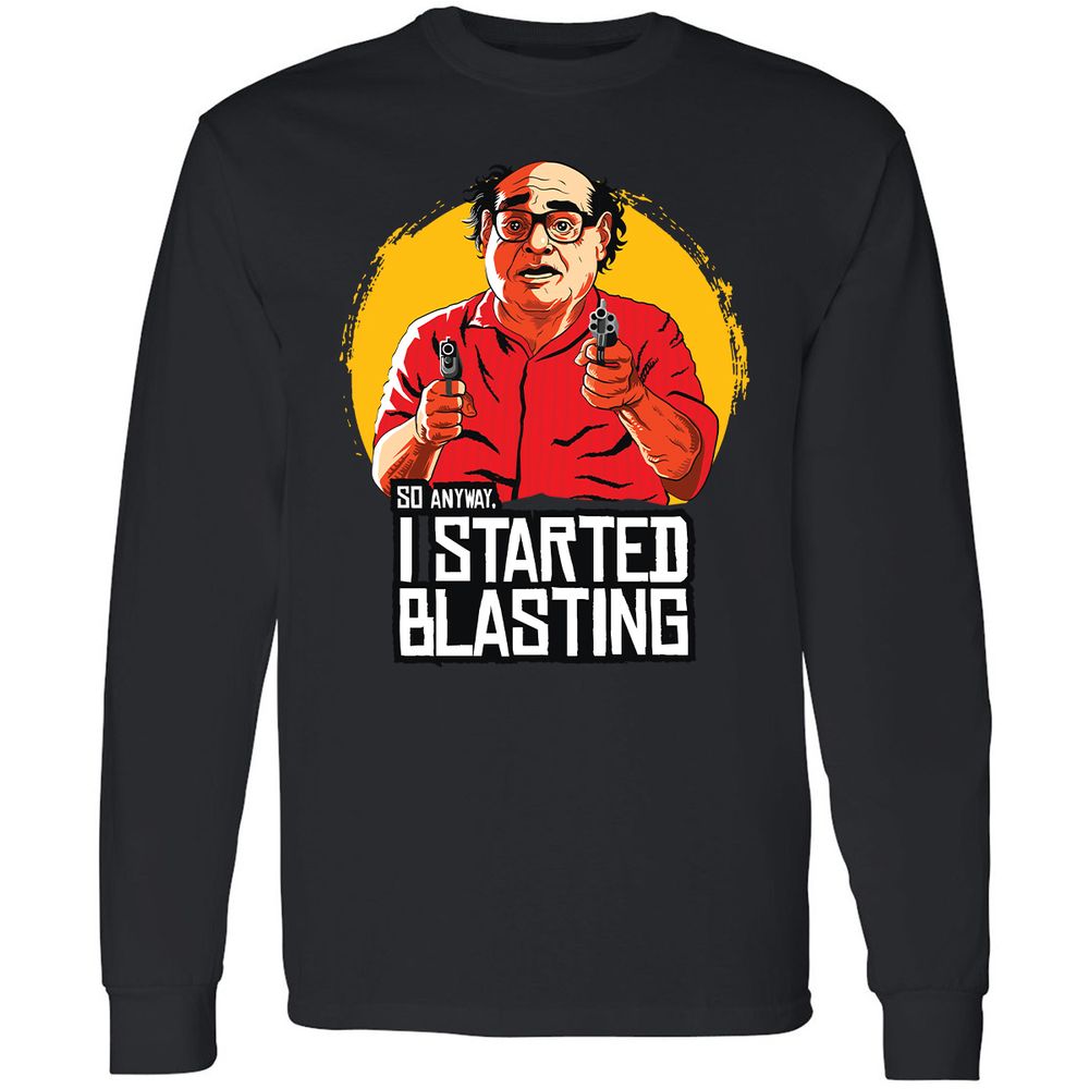 Long Sleeve T-Shirt - MUXSD8YM - Black - 16