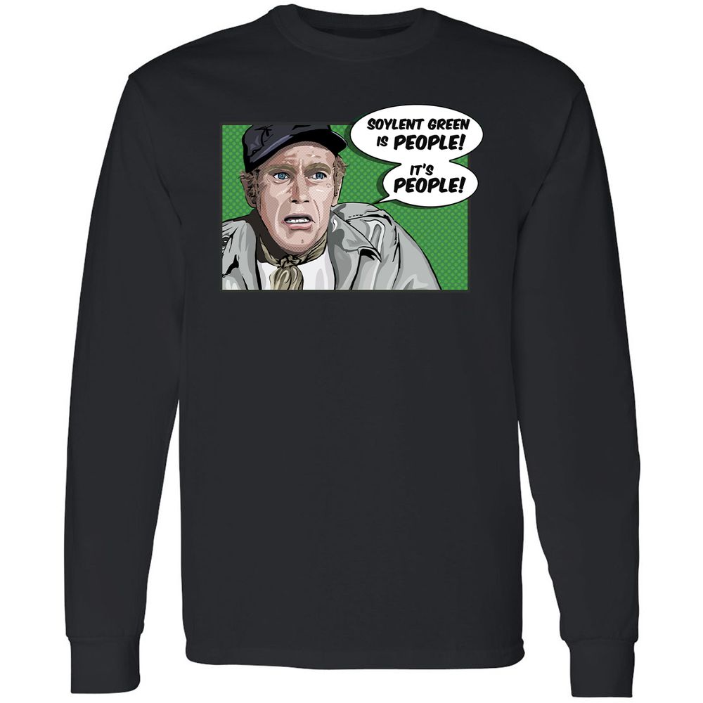 Long Sleeve T-Shirt - NUJ542B9 - Black - 16