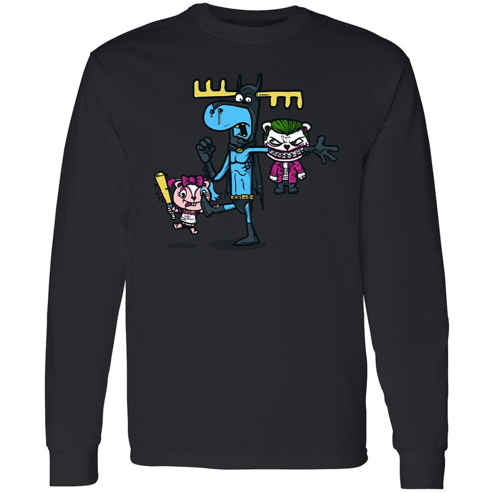 Long Sleeve T-Shirt - 7DY7PAL6 - Black - 16