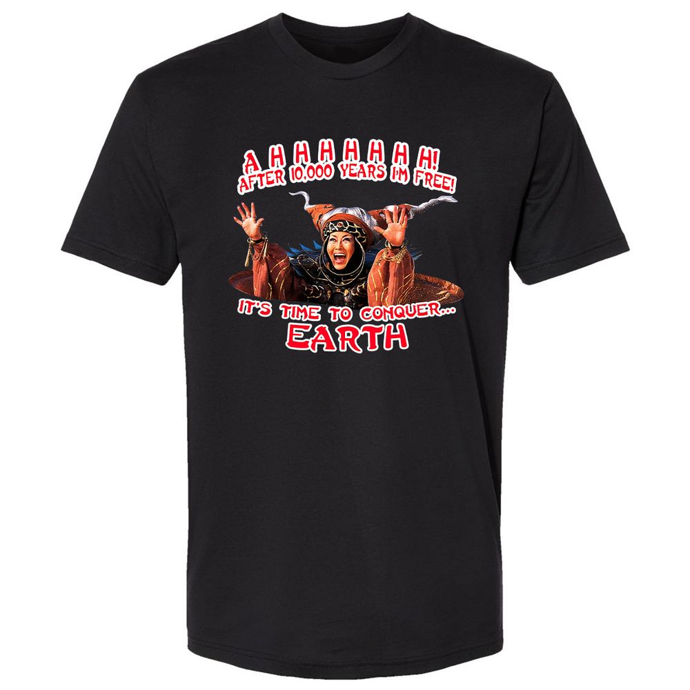 Retro Rita Repulsa MMPR - Black - 16
