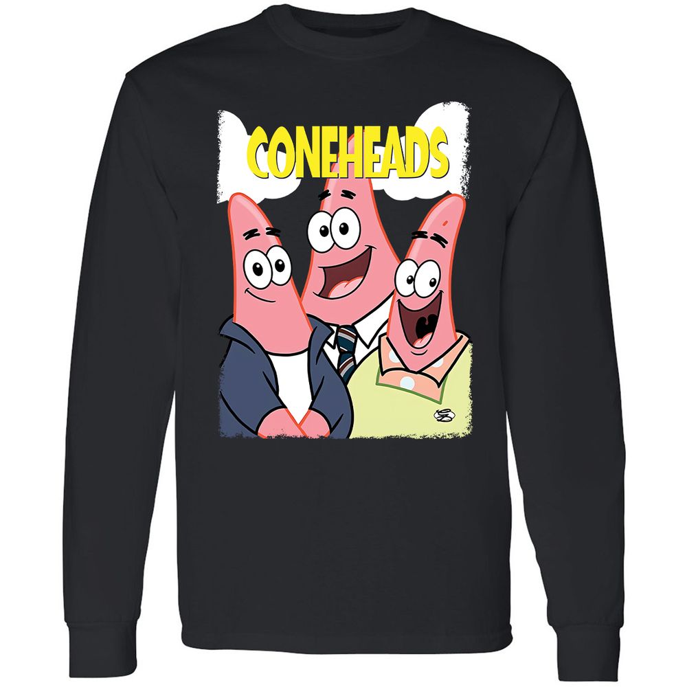 Long Sleeve T-Shirt - FU1RZ67P - Black - 16