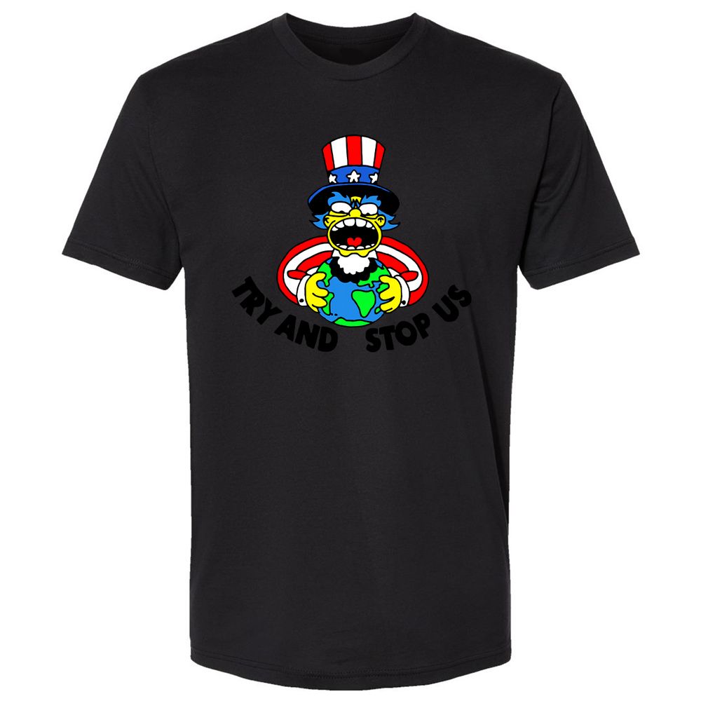 Premium Unisex T-Shirt - 51N1J9YV - Black - 16