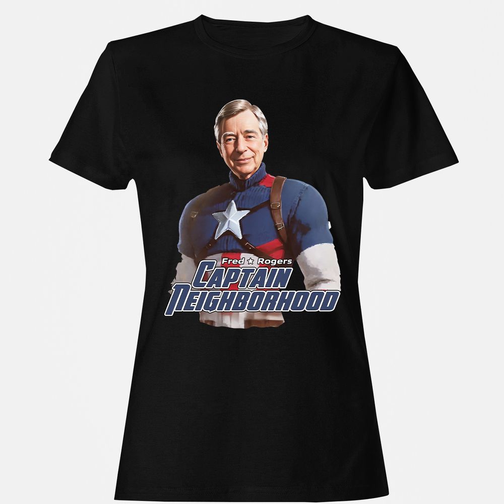 Captain Neighborhood - Black - 16