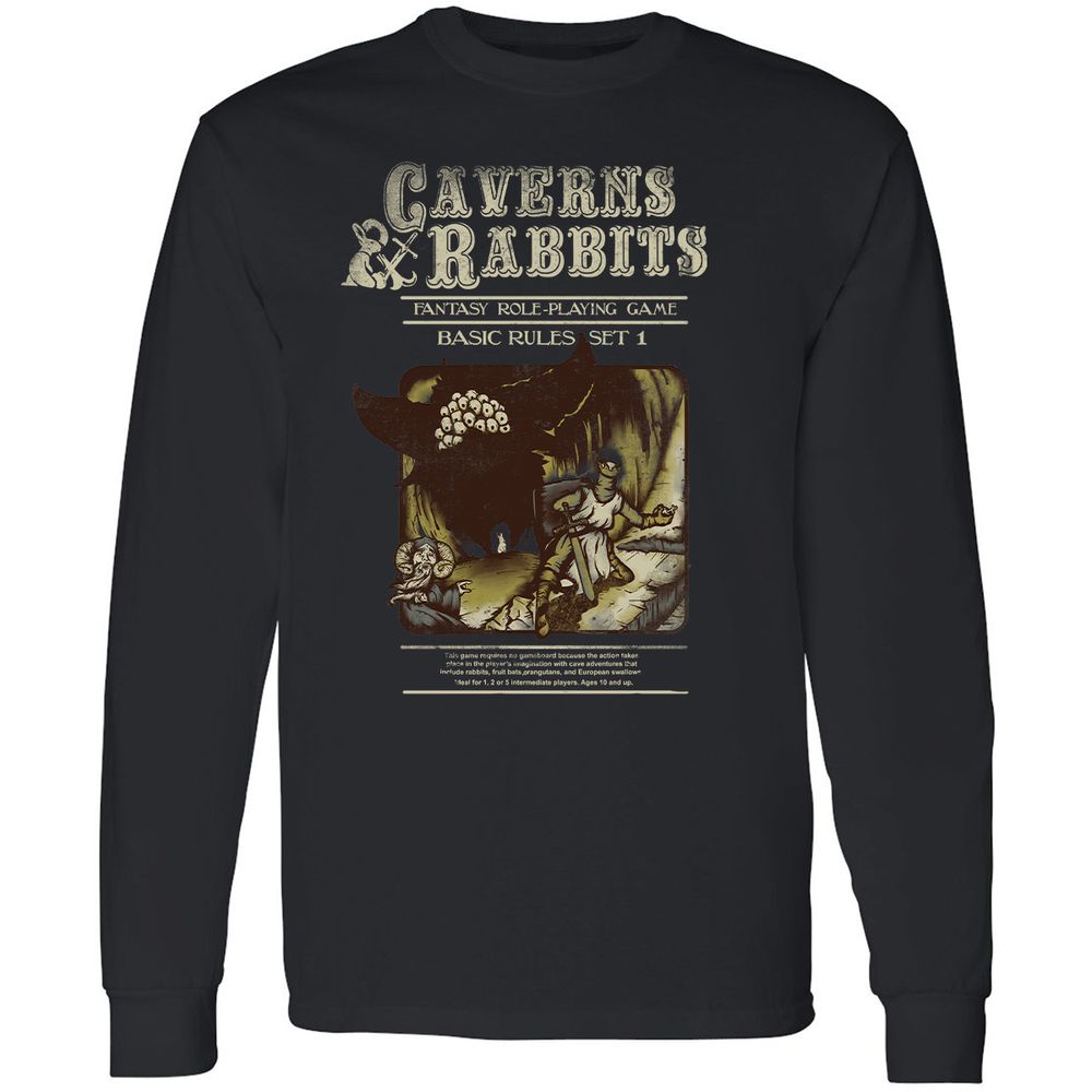 Long Sleeve T-Shirt - FW6UTBJU - Black - 16