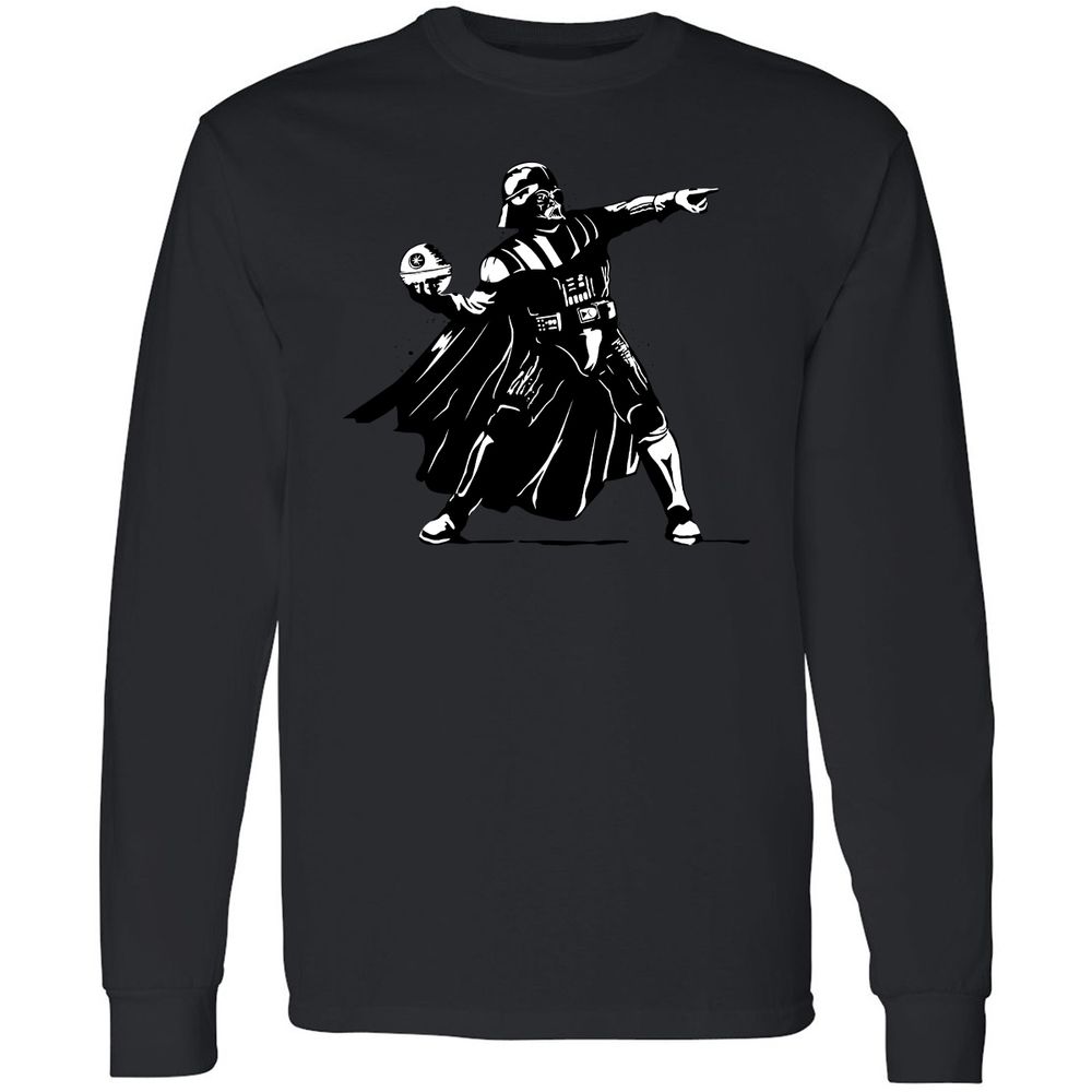 Long Sleeve T-Shirt - NTND3BRB - Black - 16