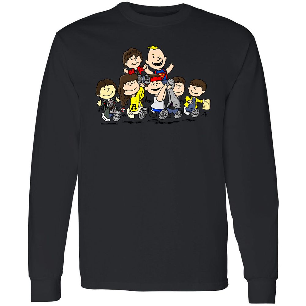 Long Sleeve T-Shirt - 52GC32H1 - Black - 16