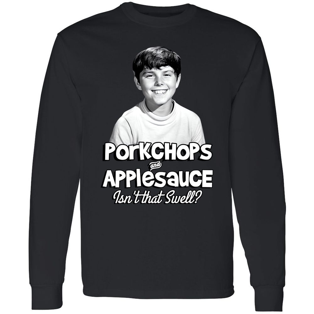 Long Sleeve T-Shirt - 6QBJBGQ5 - Black - 16