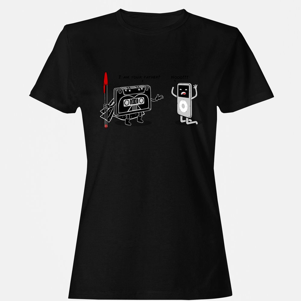 Women's T-Shirt - BTTLP88P - Black - 16