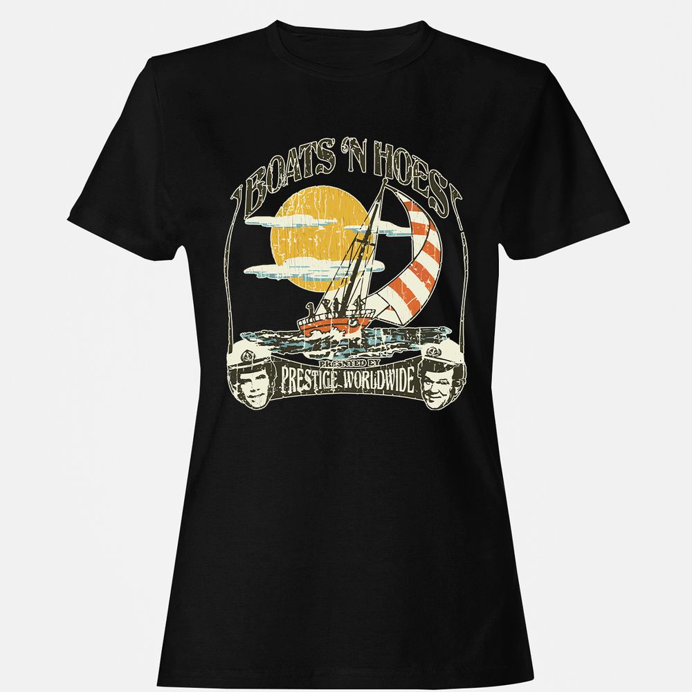 Women's T-Shirt - 6B4G2S8C - Black - 16