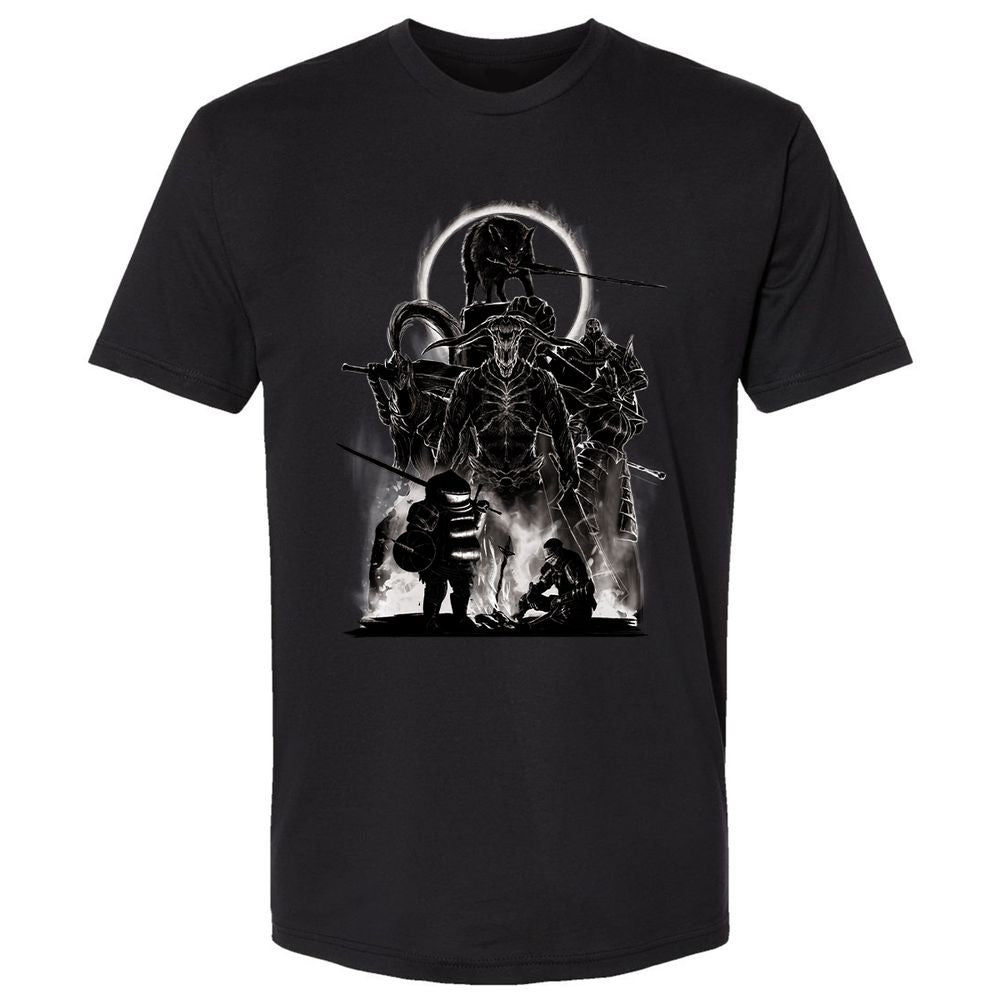 Premium Unisex T-Shirt - 3UKEF935 - Black - 16