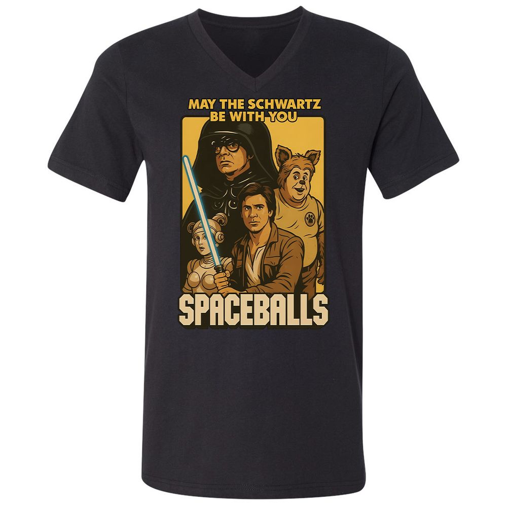 May the Schwartz Be With You - Black - 16