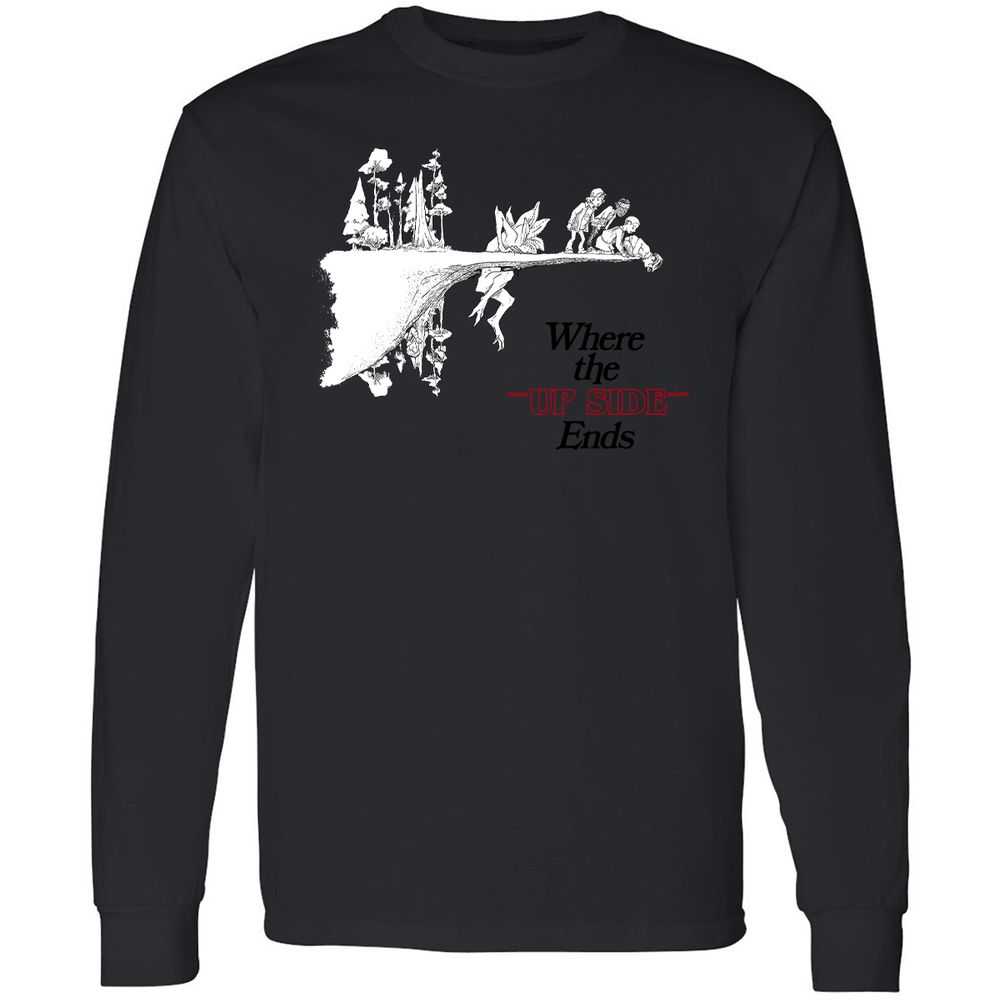 Where the Upside Ends - Black - 16