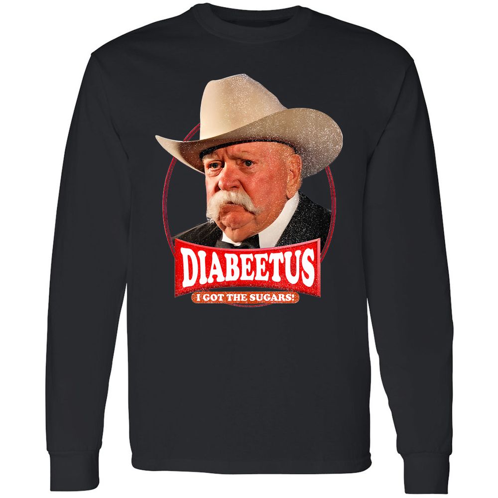Long Sleeve T-Shirt - WS2RFYAJ - Black - 16