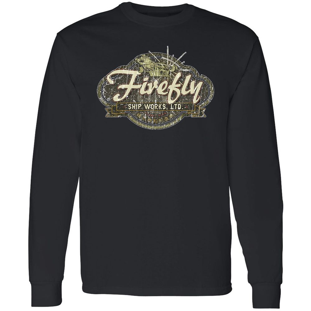 Long Sleeve T-Shirt - VFHEMRF8 - Black - 16