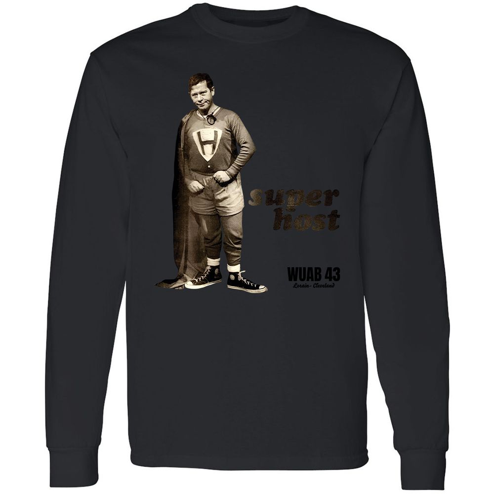 Long Sleeve T-Shirt - 23YLYB8V - Black - 16