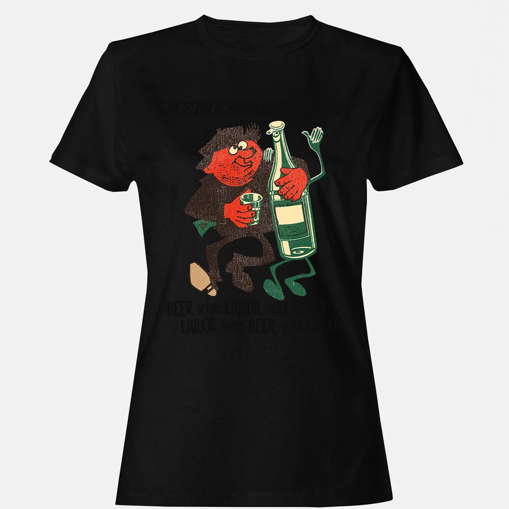 Women's T-Shirt - BD3XN3QX - Black - 16