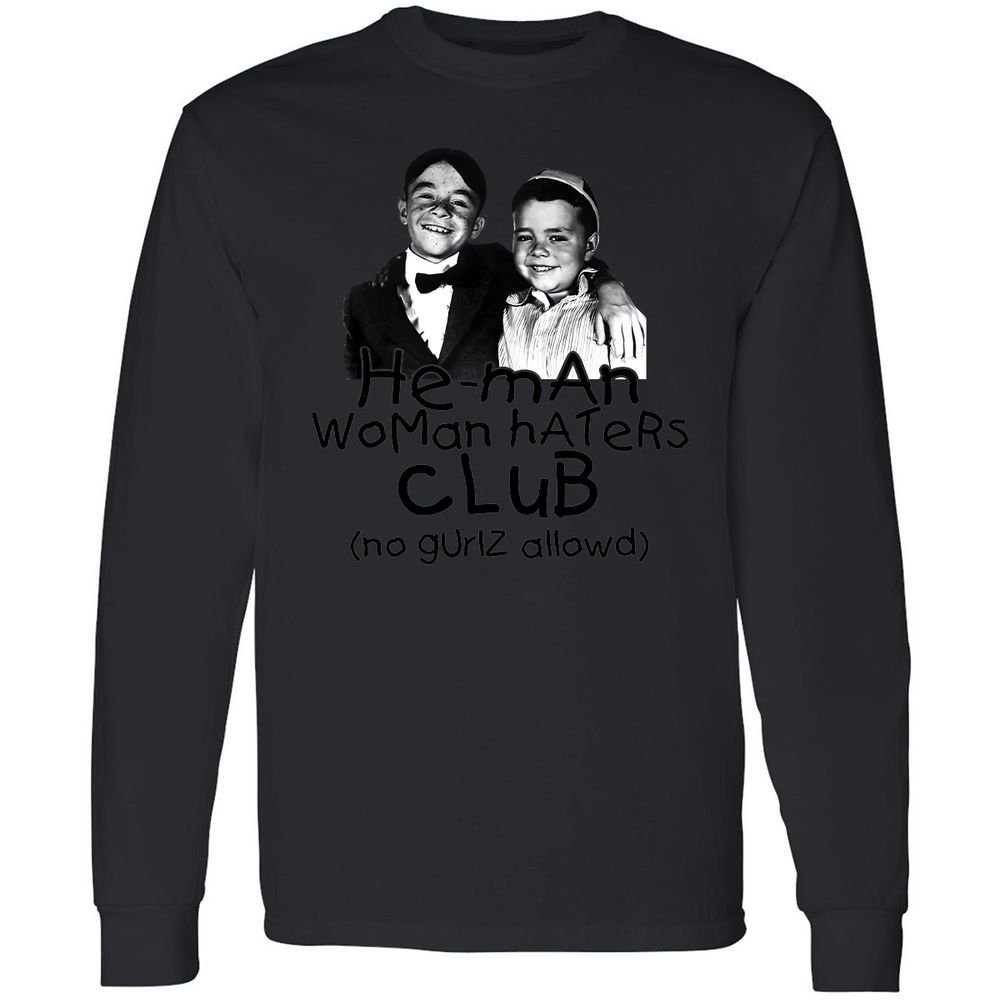 Long Sleeve T-Shirt - QUVN3T19 - Black - 16