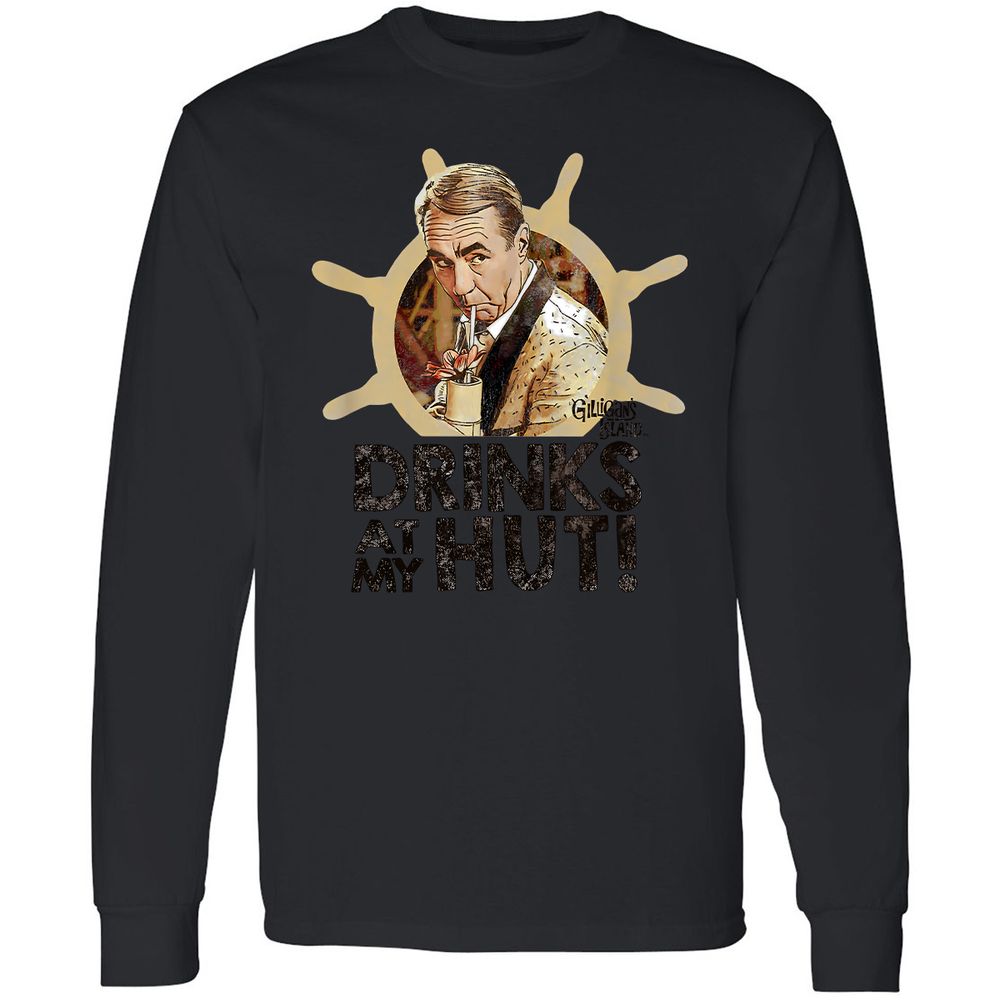 Long Sleeve T-Shirt - NZ6A3W3B - Black - 16