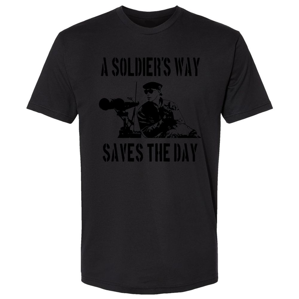 Premium Unisex T-Shirt - 5PT5FT4T - Black - 16
