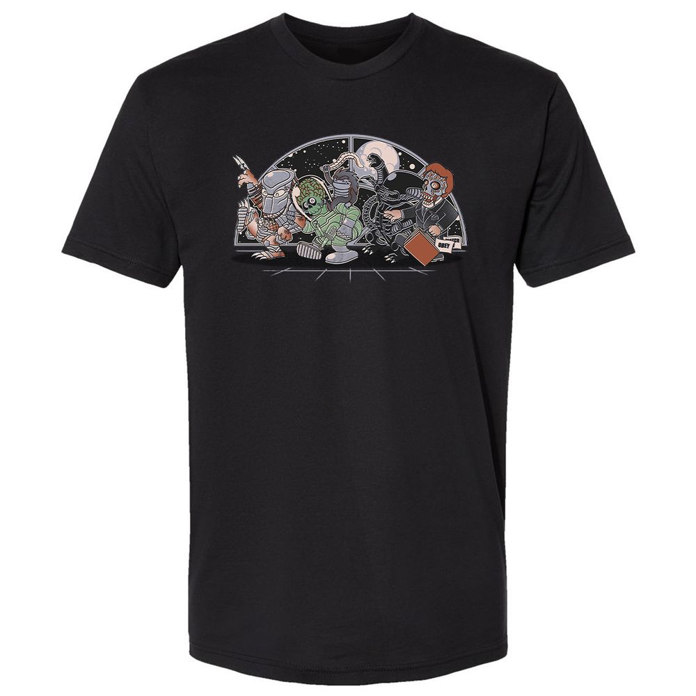 Premium Unisex T-Shirt - YEKB7B5H - Black - 16