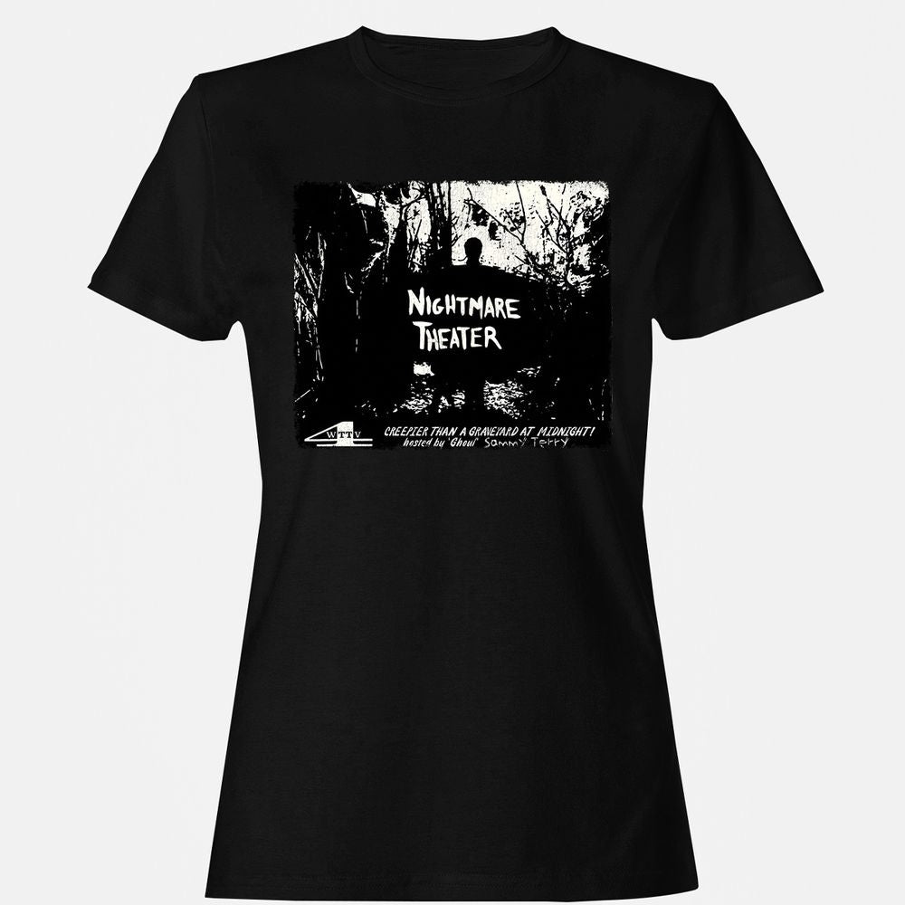 Women's T-Shirt - AYGTPV9G - Black - 16