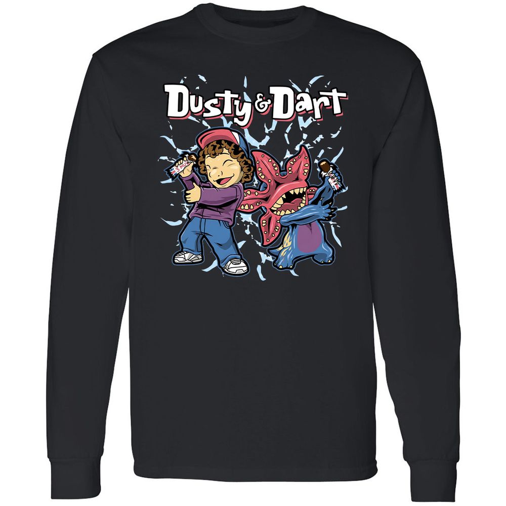 Dustin and Dart - Black - 16