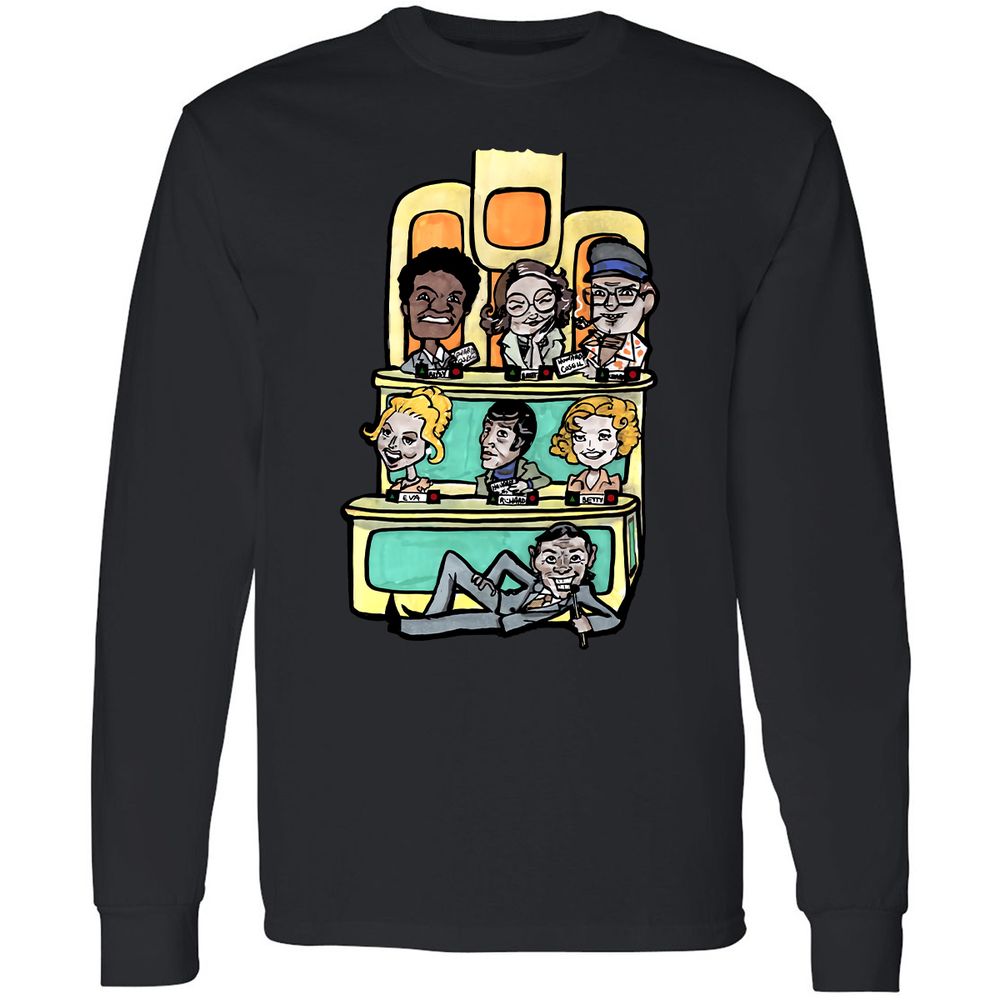 Long Sleeve T-Shirt - 2JB3Z46V - Black - 16
