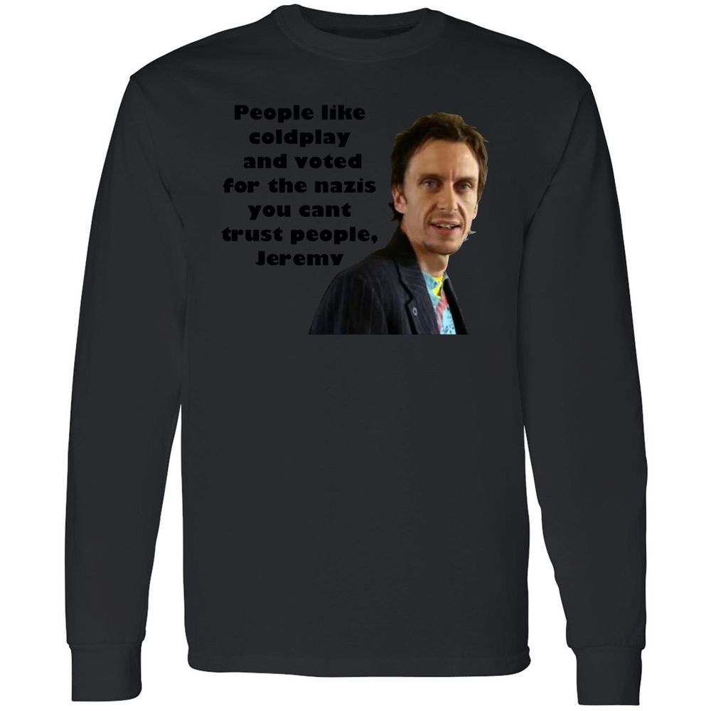 Long Sleeve T-Shirt - YFYB4DAB - Black - 16