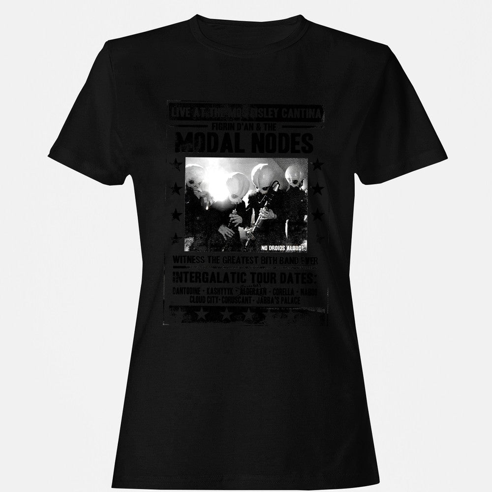 Women's T-Shirt - F67TBPGE - Black - 16