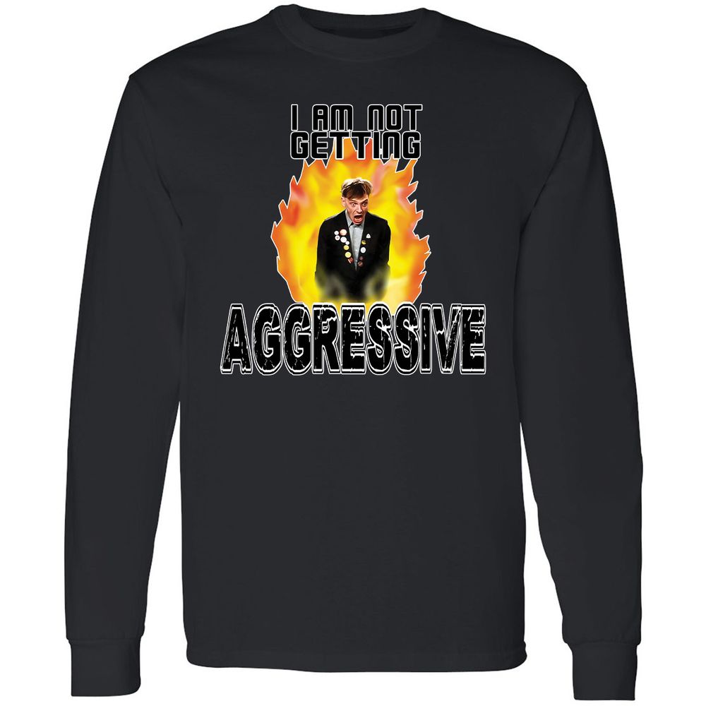 Long Sleeve T-Shirt - J4451TUA - Black - 16