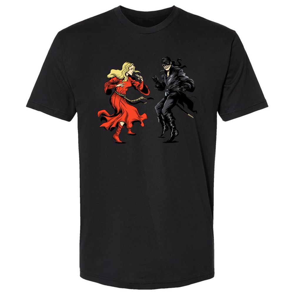 Premium Unisex T-Shirt - 97UFG549 - Black - 16