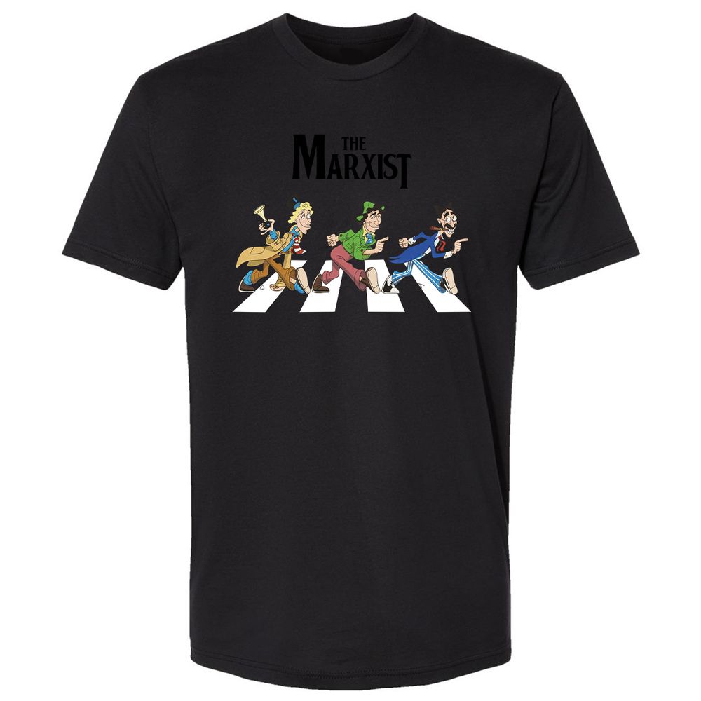 The Marxist - Black - 16