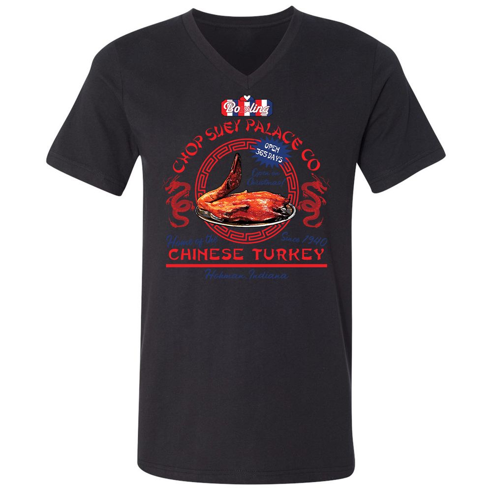 Chinese turkey - Black - 16