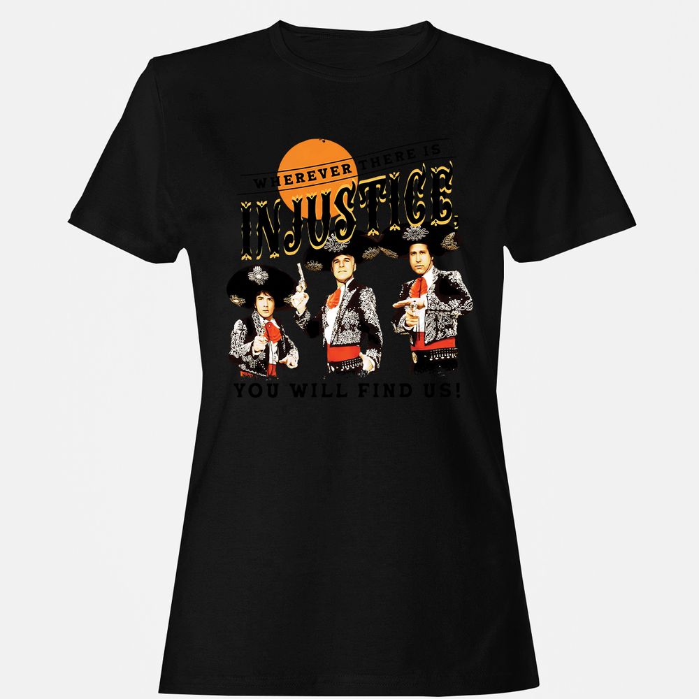 Women's T-Shirt - NY1BZBWS - Black - 16
