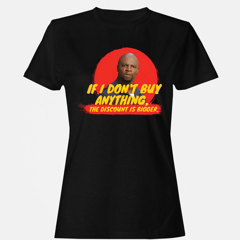 Women's T-Shirt - 9D28TGEM - Black - 16