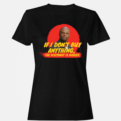 Women's T-Shirt - 9D28TGEM - Black - 16