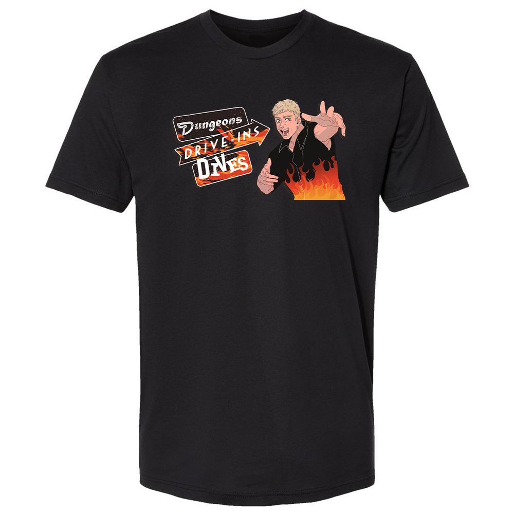 Premium Unisex T-Shirt - LBRK8WTX - Black - 16