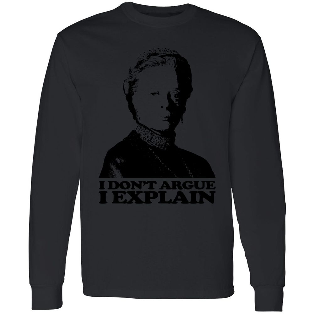 Long Sleeve T-Shirt - 2SKAZ1CG - Black - 16