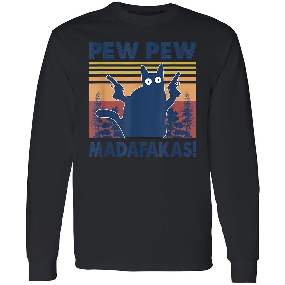 Long Sleeve T-Shirt - 9NW4FWM6 - Black - 16