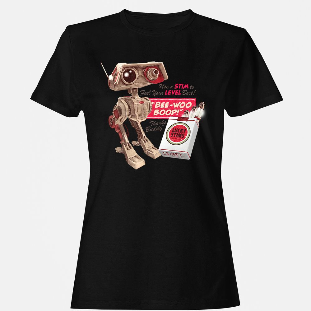 Women's T-Shirt - M3YQTB31 - Black - 16