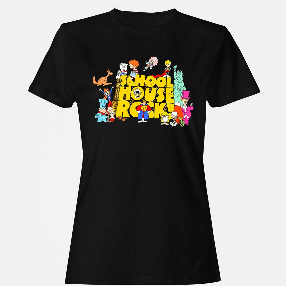 Women's T-Shirt - 188RQ13J - Black - 16
