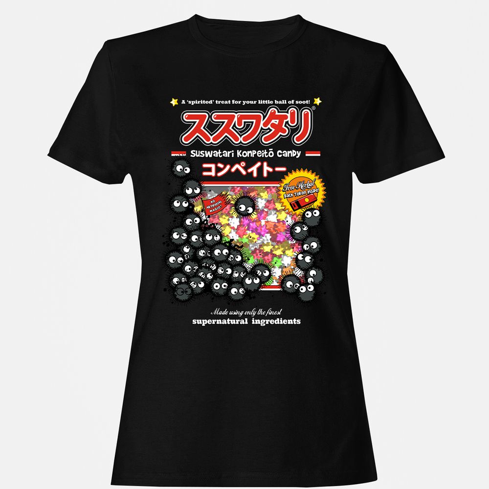 Women's T-Shirt - 7YYVWZ87 - Black - 16